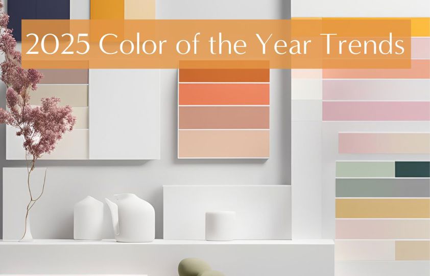 2025 Color of the Year Trends: Bring Your Space to Life with Timeless Colors